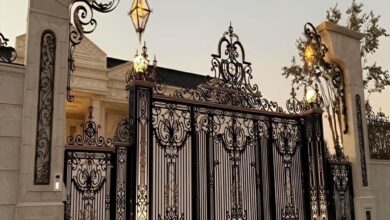 درب حیاط سفارشی در استان آذربایجان غربی با ابعاد دقیق