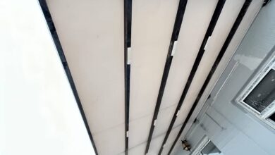 سایبان برقی بازویی سفارشی در یاسوج