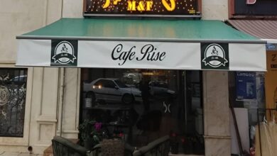 سایبان برقی سفارشی در استان زنجان با پارچه طوسی