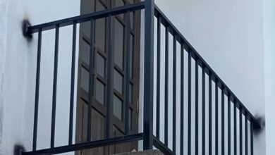 نرده بالکن سفارشی استان آذربایجان غربی با ابعاد دقیق