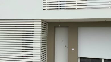 نرده بالکن سفارشی مشهد برای بازسازی ساختمان قدیمی