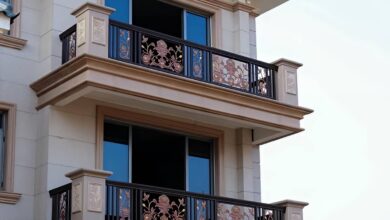 نرده-بالکن-سفارشی-کرج-با-رنگ-مشکی